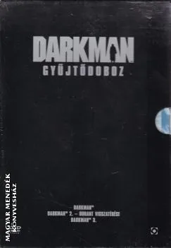Darkman - gyűjtődoboz DVD