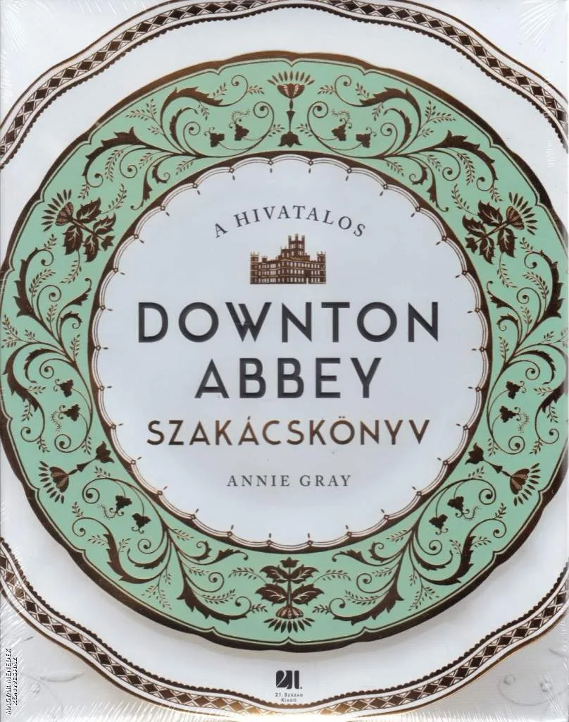 A hivatalos Downton Abbey szakácskönyv