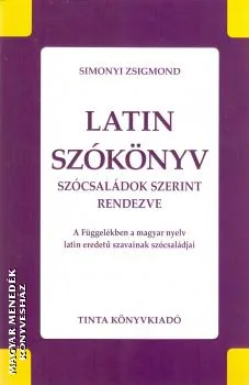 Latin szókönyv