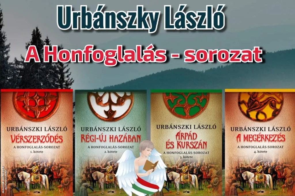 A teljes honfoglalás-sorozat - 4 kötet együtt