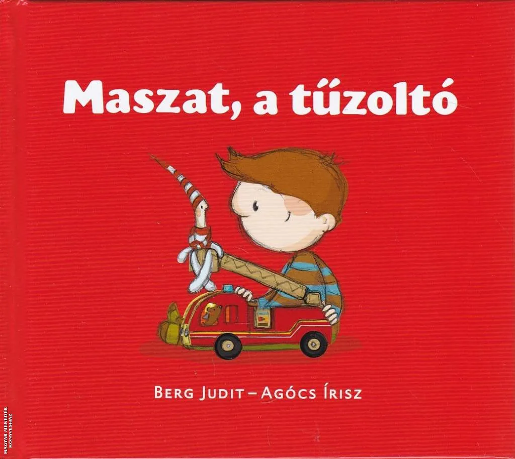 Maszat, a tűzoltó