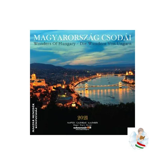 Magyarország csodái - 2021 NAPTÁR