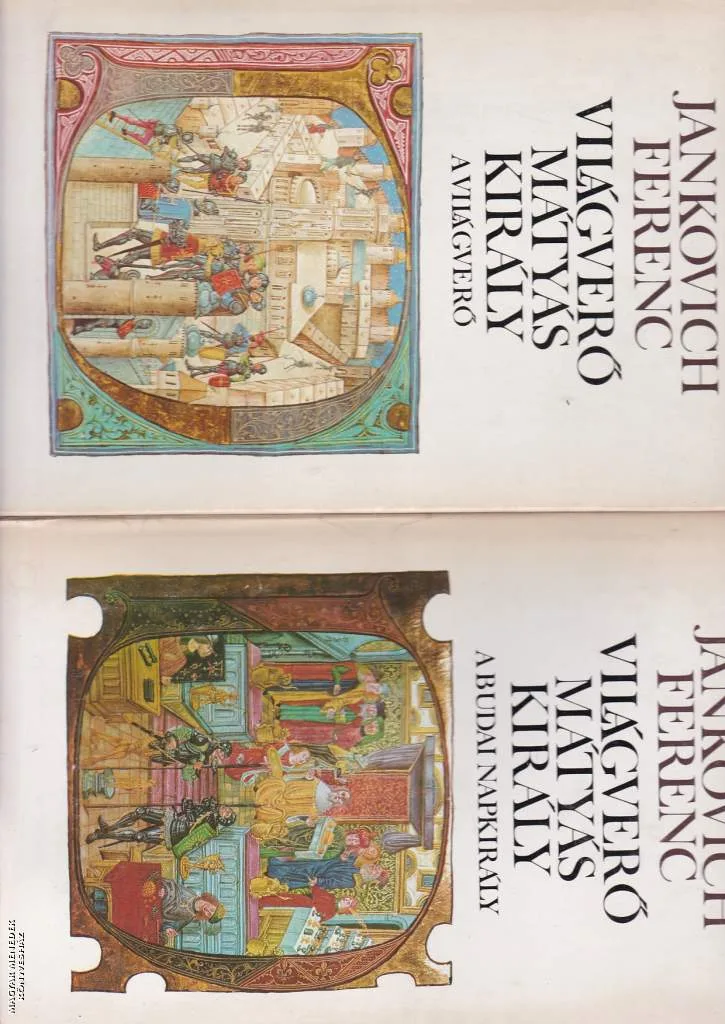 Jankovics Ferenc 1-2-3 ANTIKVÁR