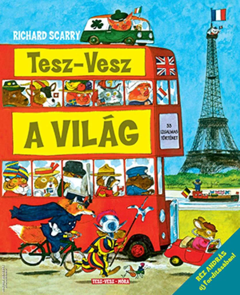Tesz-vesz a világ