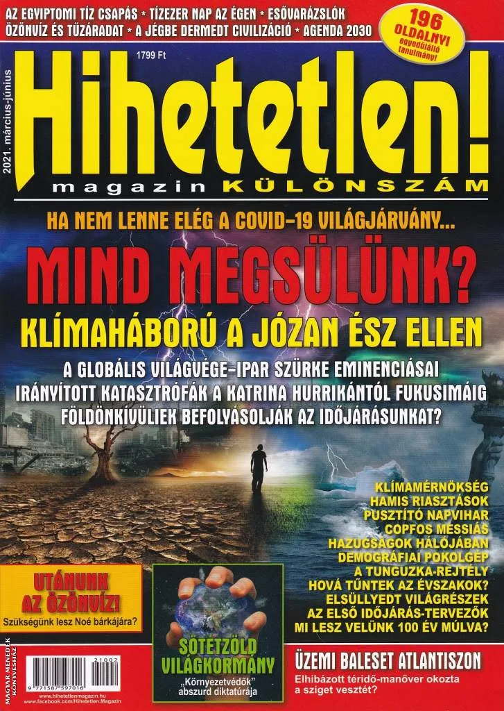 Mind megsülünk? - KÜLÖNSZÁM
