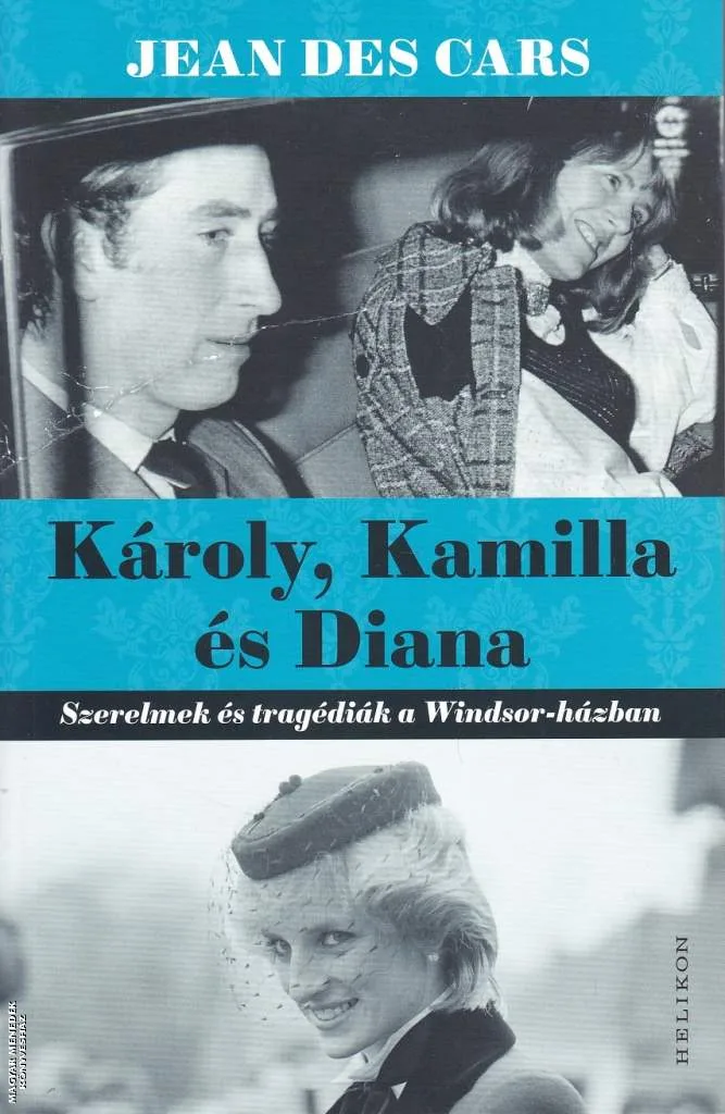Károly, Kamilla és Diana