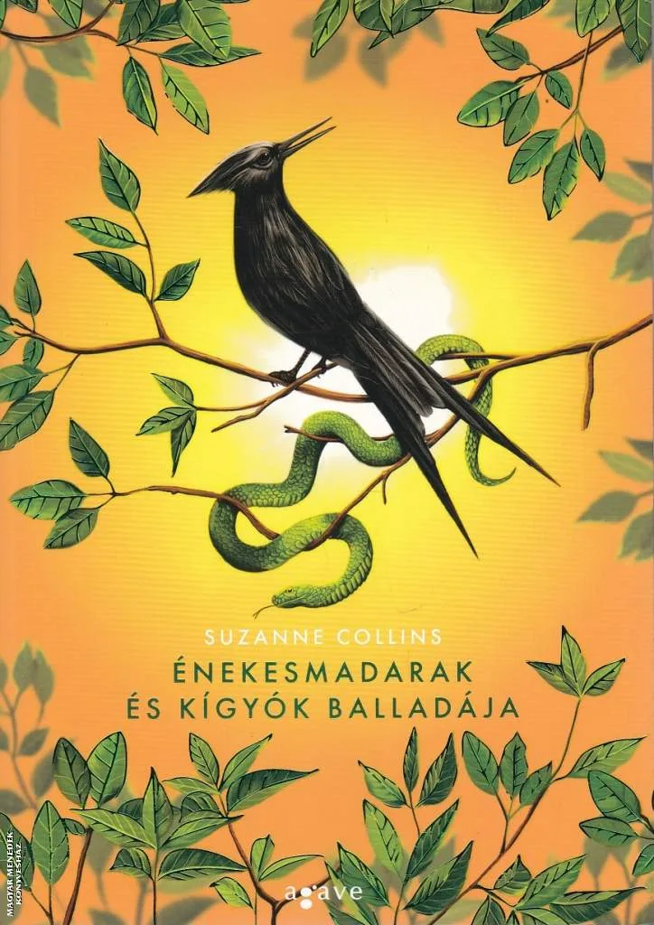 Énekesmadarak és kígyók balladája - Éldekorált kiadás