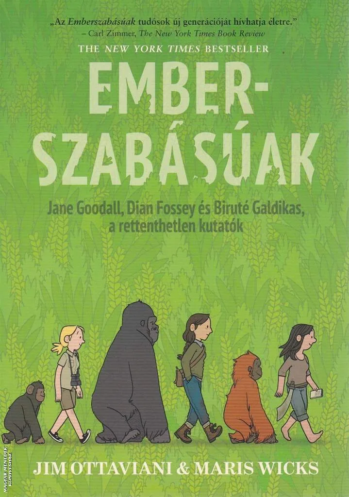 Emberszabásúak - képregény