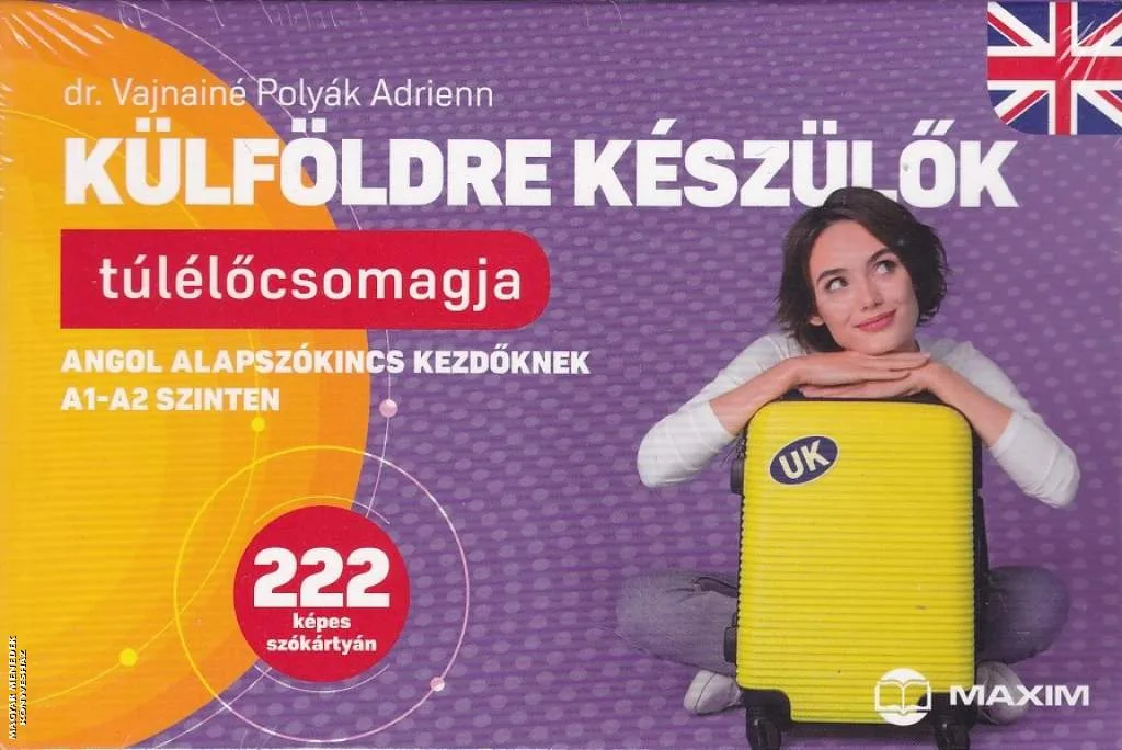 Külföldre készülők túlélőcsomagja - ANGOL