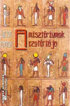 A misztériumok ezotériája