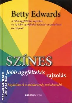 Színes jobb agyféltekés rajzolás