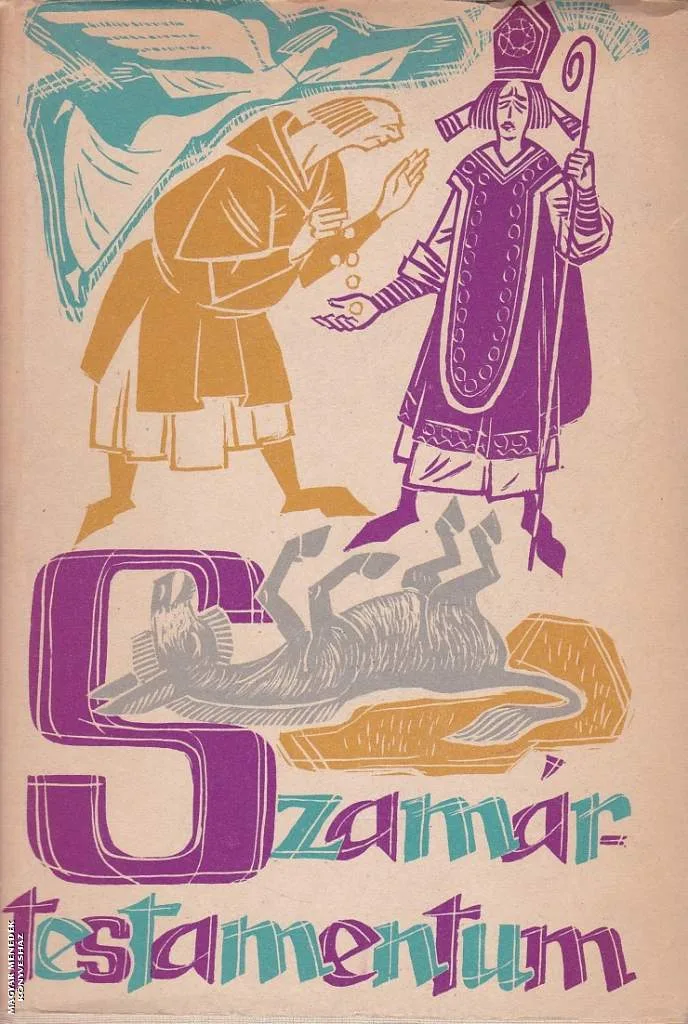 Szamártestamentum ANTIKVÁR