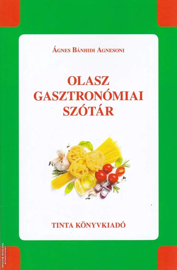 Olasz gasztronómiai szótár