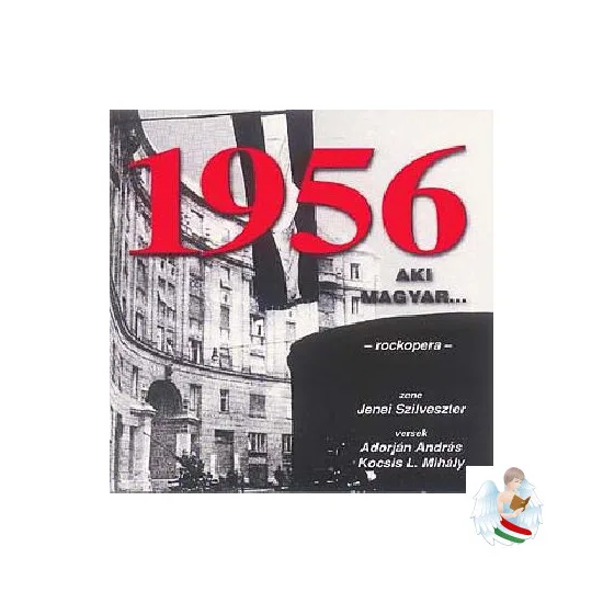 1956 Aki magyar... CD