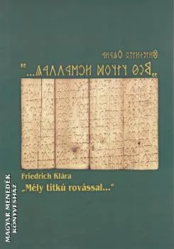 Mély titkú rovással