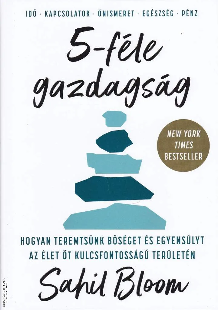 5-féle gazdagság