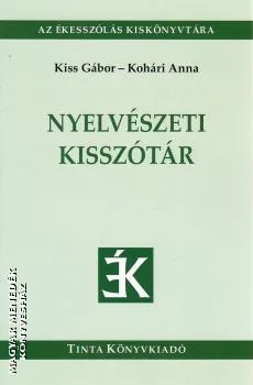Nyelvészeti kisszótár