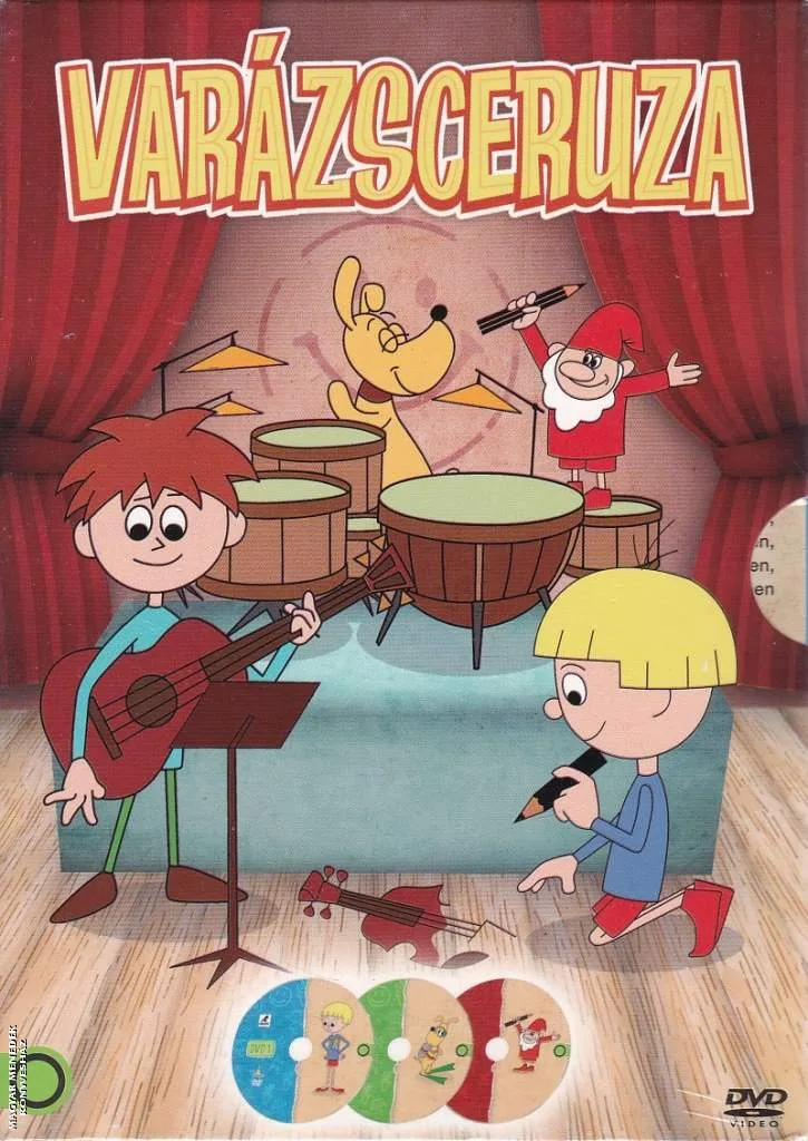 Varázsceruza - 3 DVD-s díszdoboz