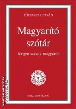 Magyarító szótár