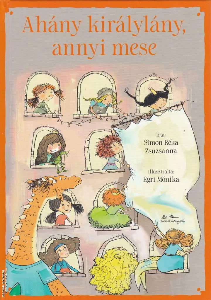 Ahány királylány, annyi mese