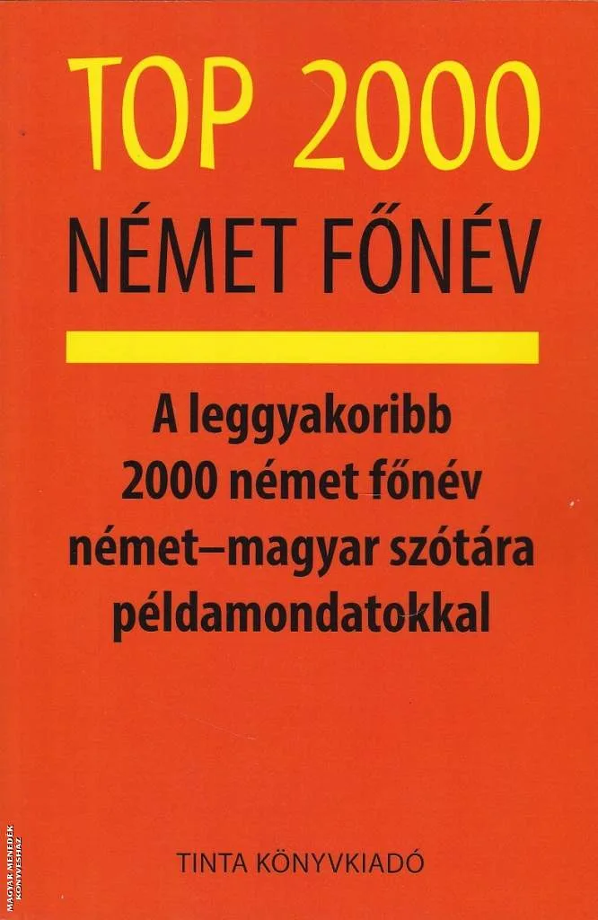 Top 2000 német főnév
