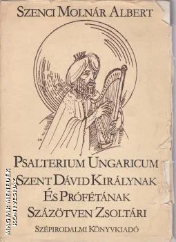 Psalterium Ungaricum ANTIKVÁR