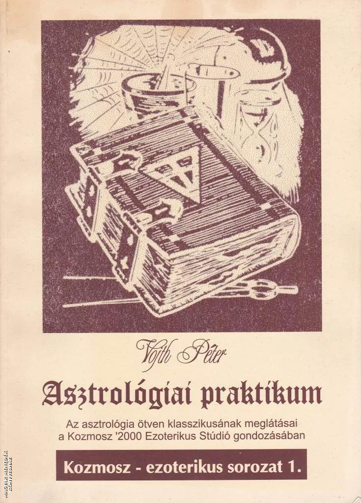 Asztrológiai praktikum ANTIKVÁR