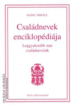 Családnevek enciklopédiája