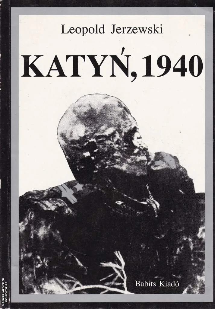 Katyn 1940 ANTIKVÁR