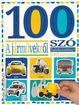 100 szó a járművekről