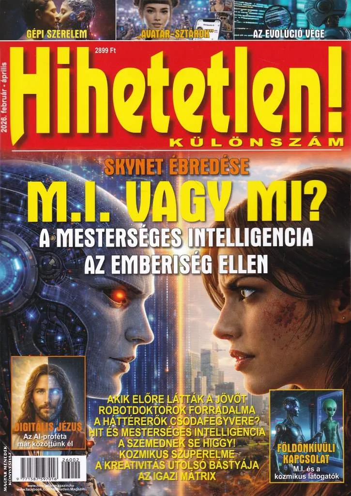 M.I. vagy MI? KÜLÖNSZÁM