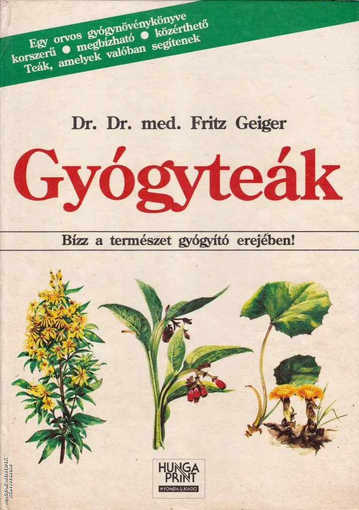Gyógyteák ANTIKVÁR