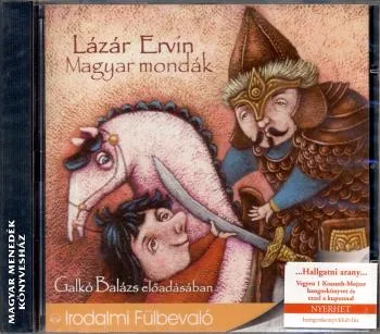 Magyar Mondák hangoskönyv CD