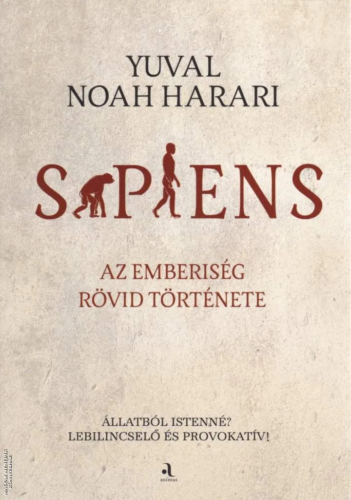 Sapiens (puha borítós)