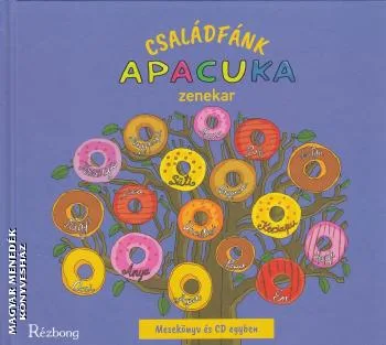 Családfánk - Mesekönyv és CD egyben