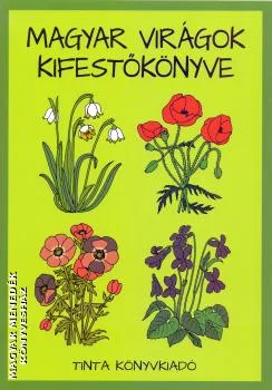 Magyar virágok kifestőkönyve
