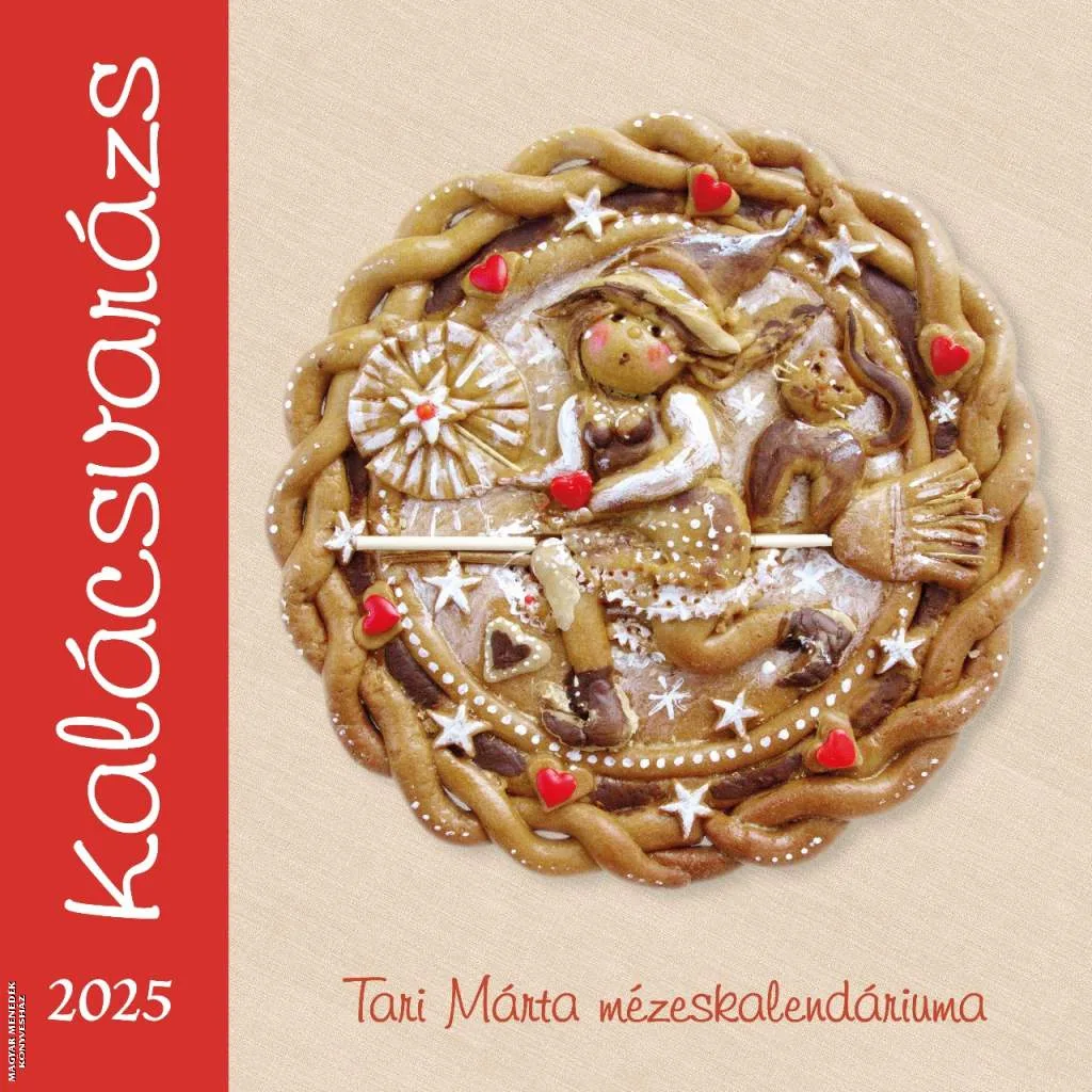 Kalácsvarázs 2025 naptár