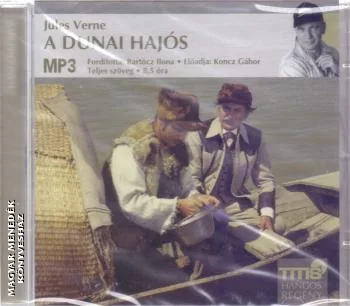 A dunai hajós MP3 CD