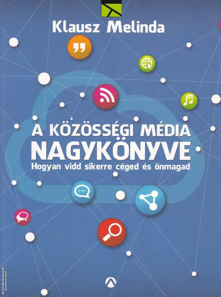 A közösségi média nagykönyve ANTIKVÁR