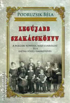 Legújabb szakácskönyv