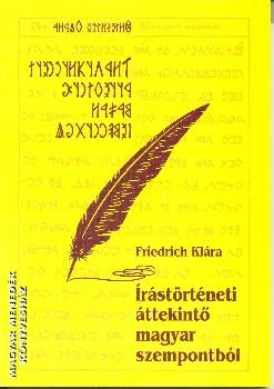 Írástörténeti áttekintő magyar szempontból