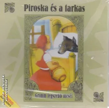 Piroska és a farkas - CD (hangoskönyv)