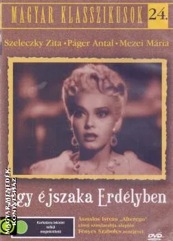 Egy éjszaka Erdélyben DVD