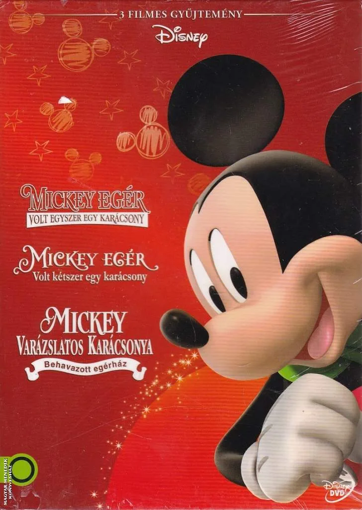 Mickey egér - 3 filmes gyűjtemény - DVD