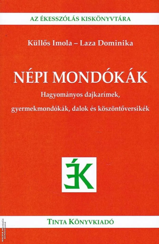 Népi mondókák
