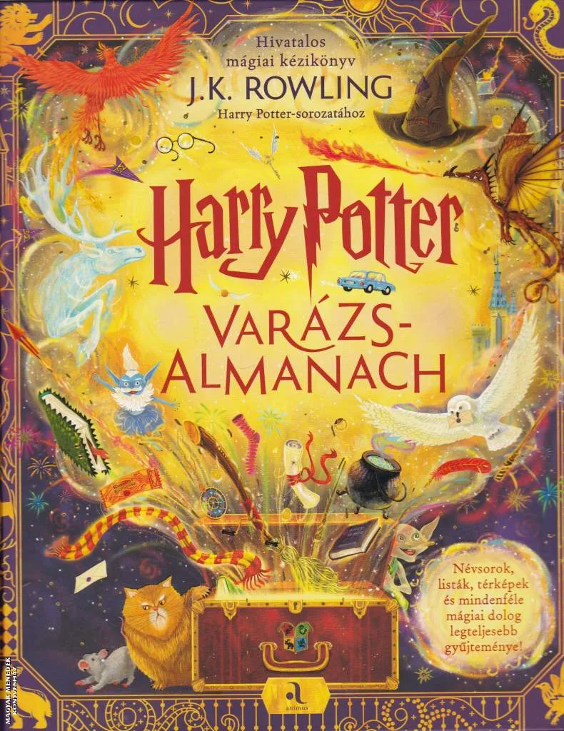 Harry Potter - Varázsalmanach