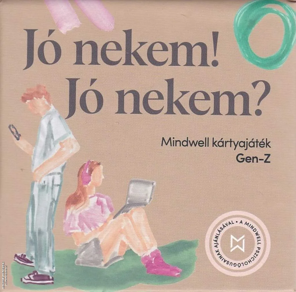 Jó nekem! Jó nekem? - Kártyajáték