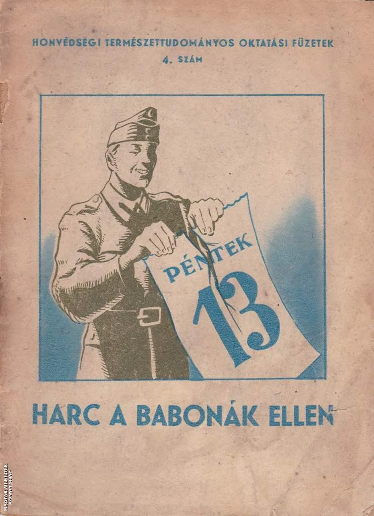 Harc a babonák ellen - ANTIKVÁR