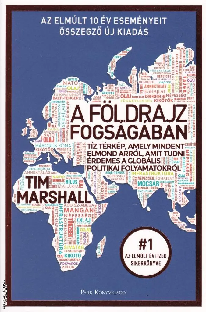 A földrajz fogságában - 2026-os kiadás