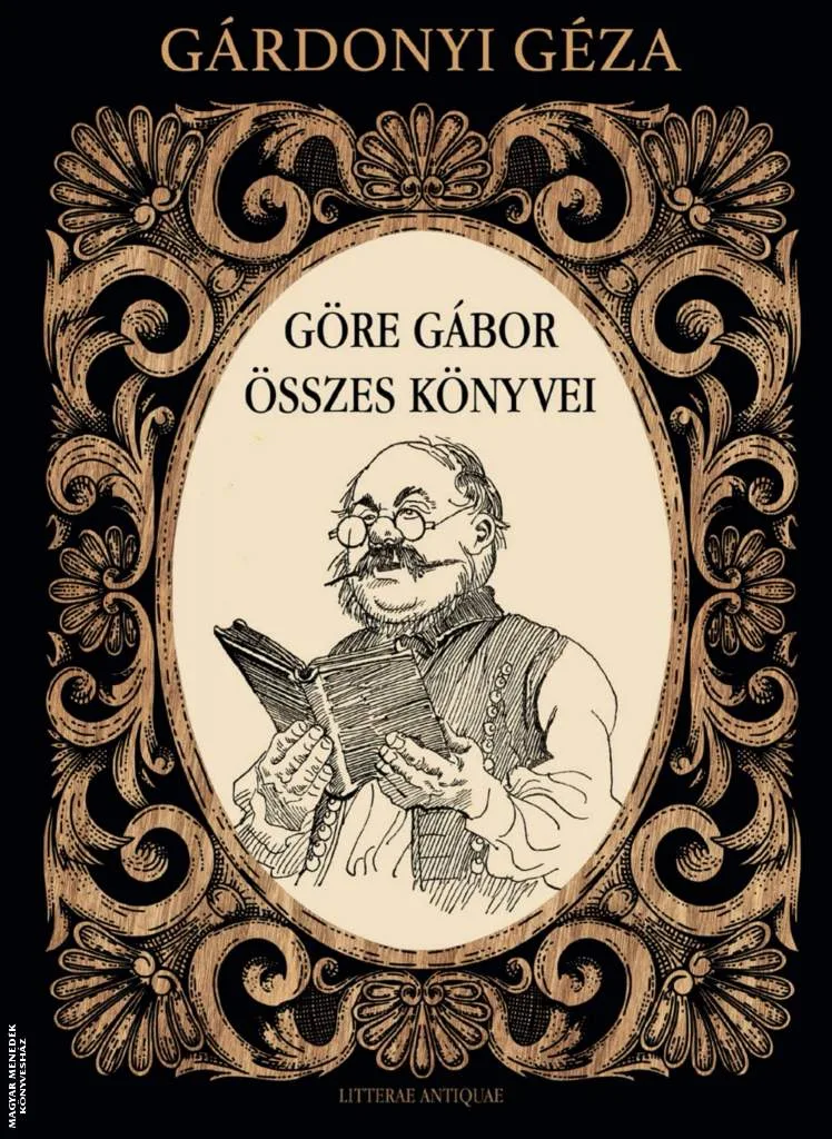 Göre Gábor összes könyve